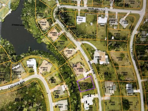 MONZA AVENUE NORTH PORT FL 34287