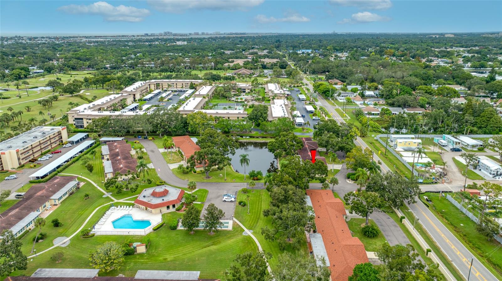VILLAS CAPRI CONDO - Residential