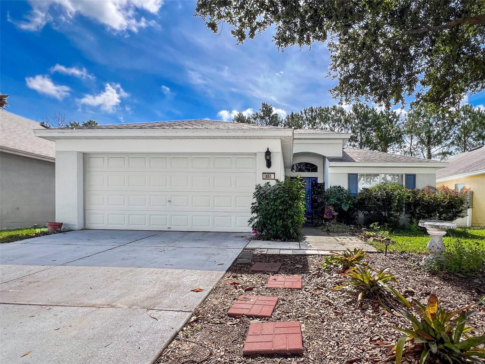4-Bed, 2-Bath Home in Trillium –
Opportunity awaits in the desirable Trillium community of Brooksville! This 4-bedroom, 2-bathroom home features a spacious garage and is full of potential. With a little TLC, you can make it truly your own—priced accordingly for a quick sale!
Enjoy the perks of a low HOA in a highly sought-after neighborhood offering a sparkling community pool and clubhouse—perfect for relaxing weekends and neighborhood gatherings. Plus, with easy access to the Suncoast Parkway, commuting to Tampa is fast and convenient.
Seller is HIGHLY motivated—come check it out and don’t miss this fantastic opportunity!