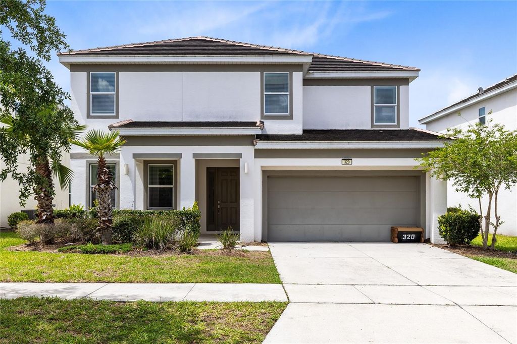 Photo of 320 Ballo Drive, Kissimmee, FL 34746 (MLS # O6392864)