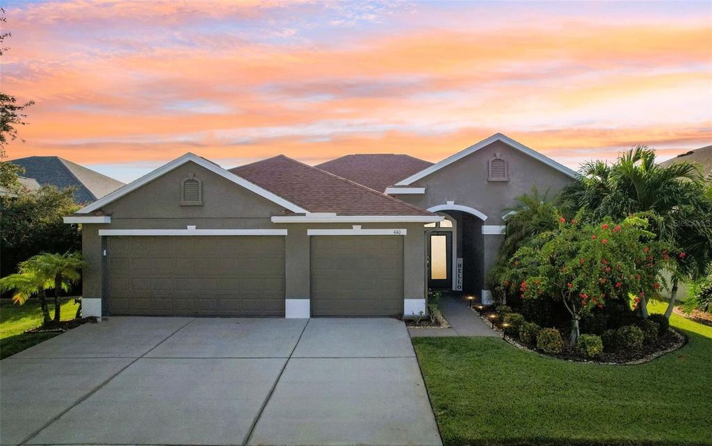 Photo of 440 York Dale Drive, Ruskin, FL 33570 (MLS # U8253124)