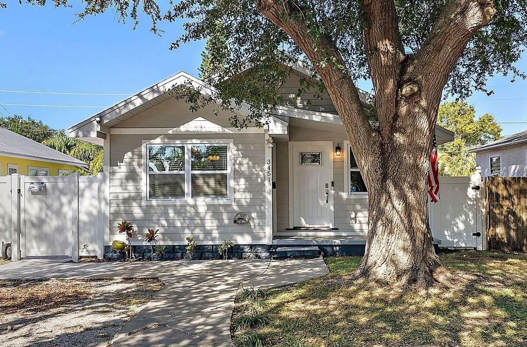 Photo of 3451 33rd Avenue N, St Petersburg, FL 33713 (MLS # TB8438807)