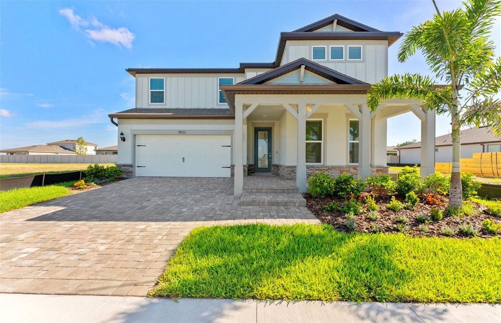 Photo of 9832 Autumn Ridge Avenue, Riverview, FL 33578 (MLS # TB8496318)