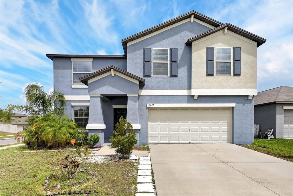 Photo of 10022 Rose Petal Place, Riverview, FL 33578 (MLS # TB8485130)