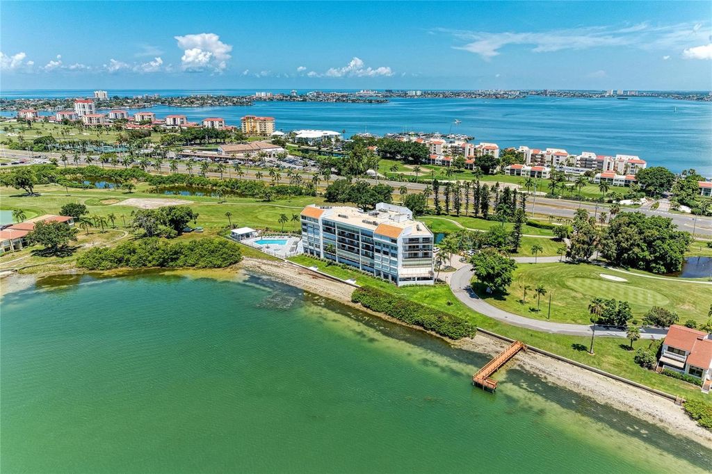 Photo of 5700 Escondida Boulevard S #506, St Petersburg, FL 33715 (MLS # A4699067)