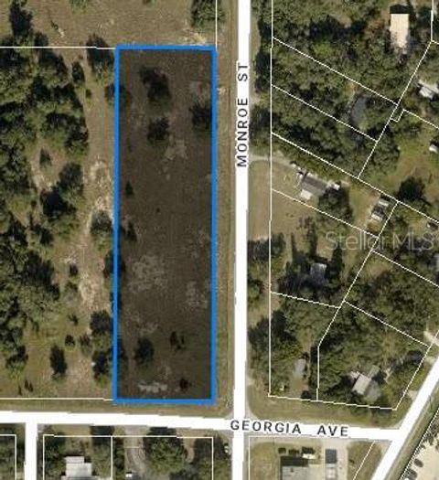 Photo of Tbd Monroe St & Georgia Ave, Astatula, FL 34705 (MLS # O6162249)