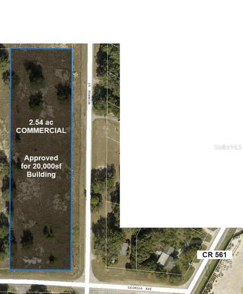 Tiny photo for Tbd Monroe St & Georgia Ave, Astatula, FL 34705 (MLS # O6162249)