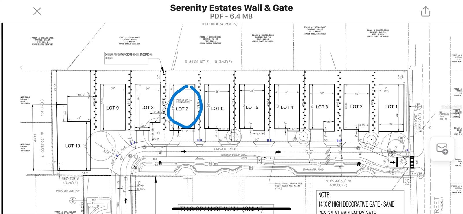 3213 SERENITY ESTATES LANE
