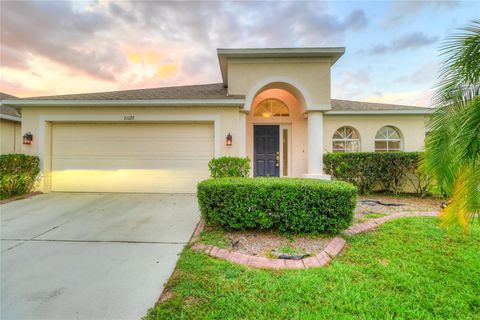 A home in WESLEY CHAPEL