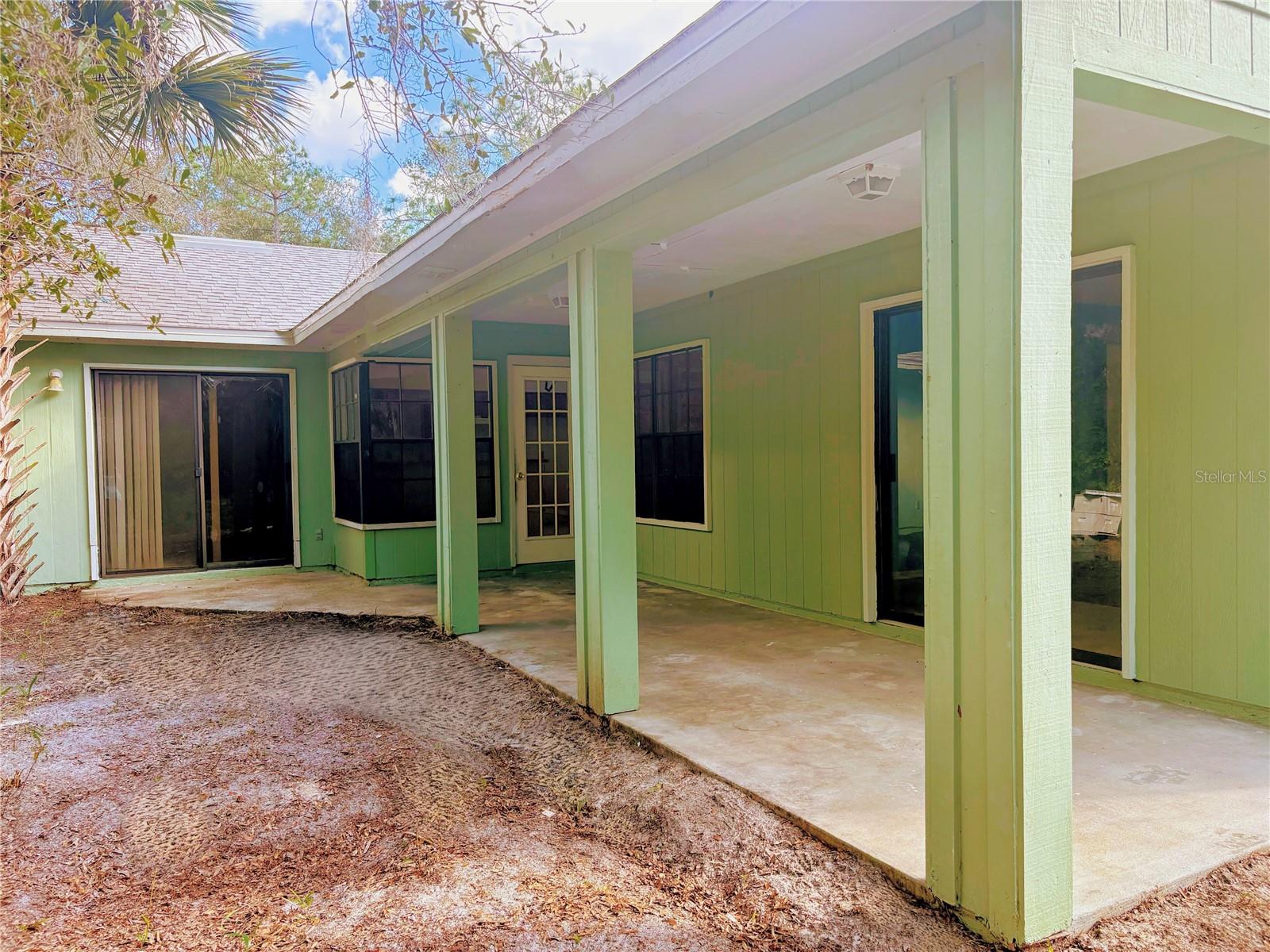 OSCEOLA ACRES 5 ACRE DEV - Residential