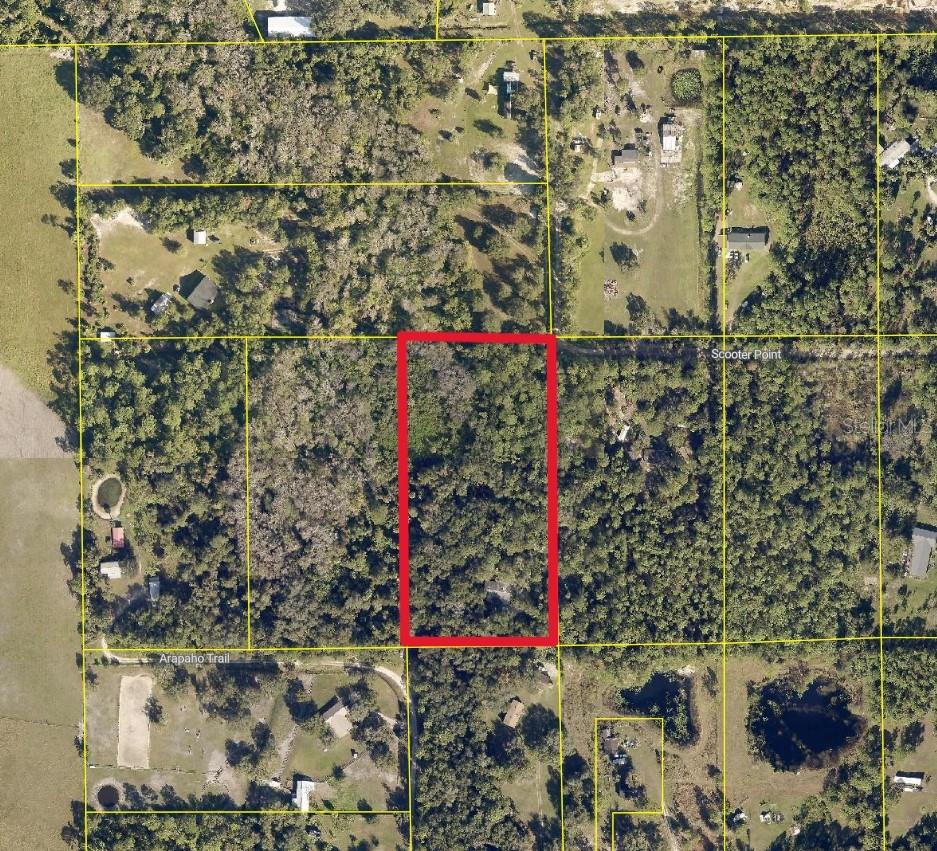 OSCEOLA ACRES 5 ACRE DEV - Residential