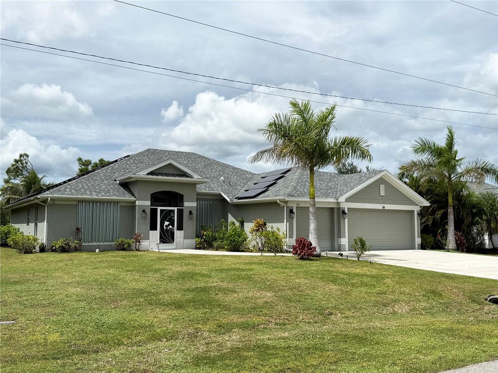 Photo of 501 San Cristobal Avenue, Punta Gorda, FL 33983 (MLS # C7515163)