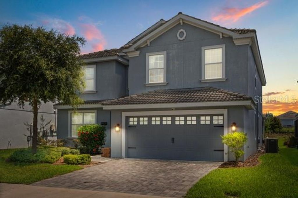 Photo of 8909 Stinger Drive, Champions Gate, FL 33896 (MLS # O6402178)