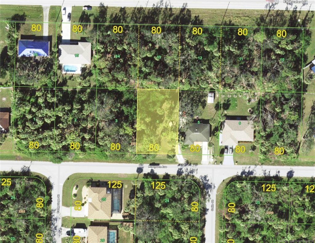 Photo of 18324 Robinson Avenue, Port Charlotte, FL 33948 (MLS # D6142448)
