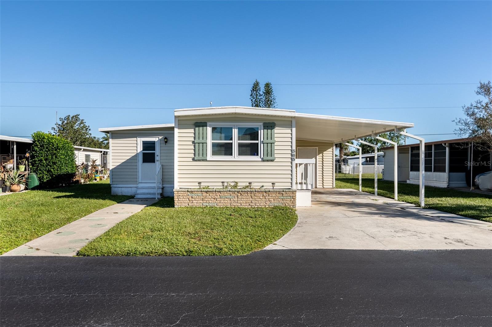 Beautiful and well-maintained one-bedroom, one-bathroom home located in the vibrant 55+ community of Windward Isle! Enjoy peace of mind with a new 2024 roof and relax in the heated, saltwater pool. This active community offers a lively clubhouse with dancing, cards, pool table, ping pong, and more! For those who love a little friendly competition, Windward Isle features cornhole, shuffleboard, bocce ball, and pickleball. Conveniently located just off I-75, you’ll have easy access to everything Sarasota has to offer from shopping and dining to beautiful Gulf Coast beaches. Don’t miss this opportunity! Schedule your showing today!