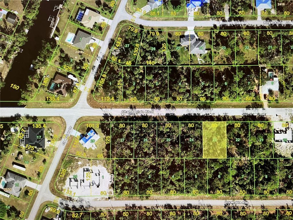 Photo of 14417 Chamberlain Boulevard, Port Charlotte, FL 33953 (MLS # N6144415)