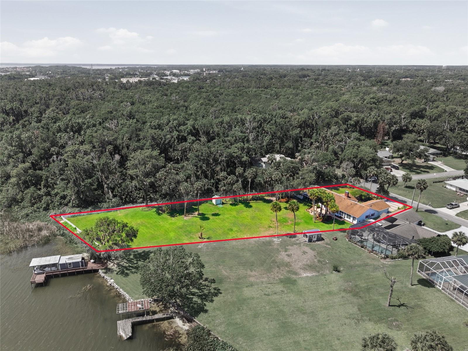 ACREAGE & UNREC - Residential