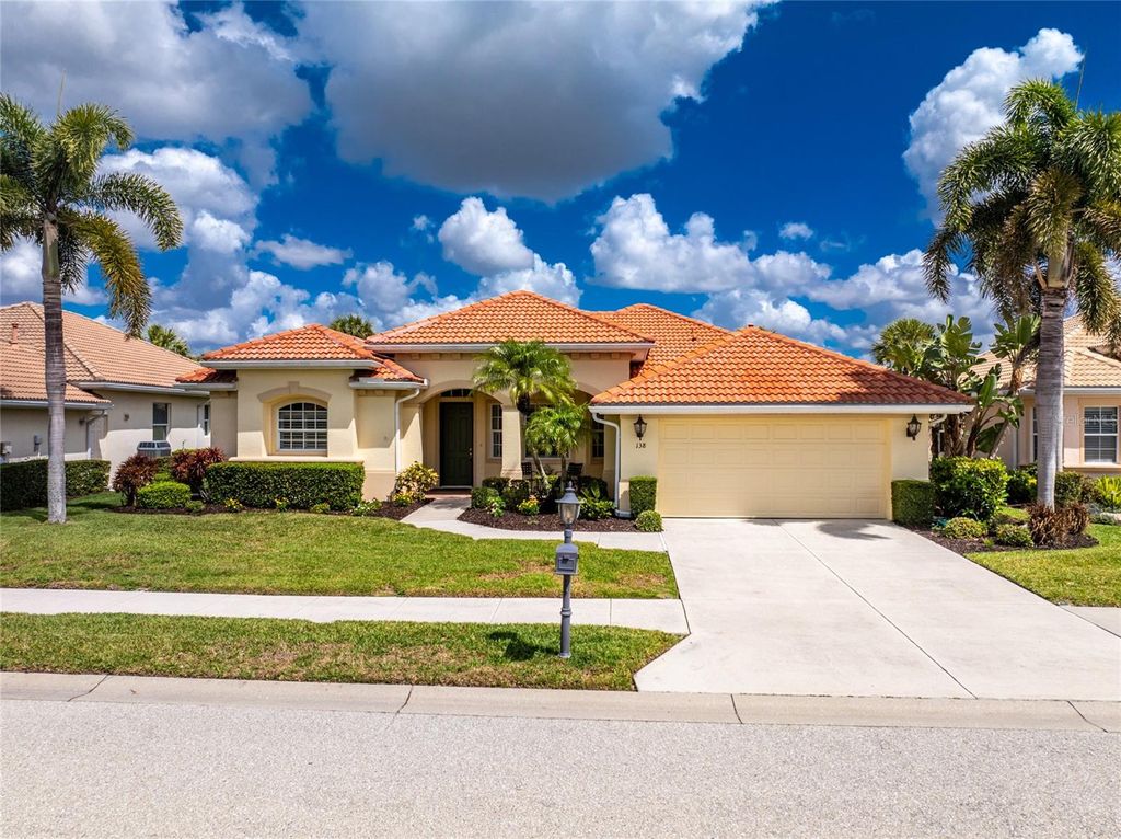 Photo of 138 Montelluna Drive, North Venice, FL 34275 (MLS # N6143303)