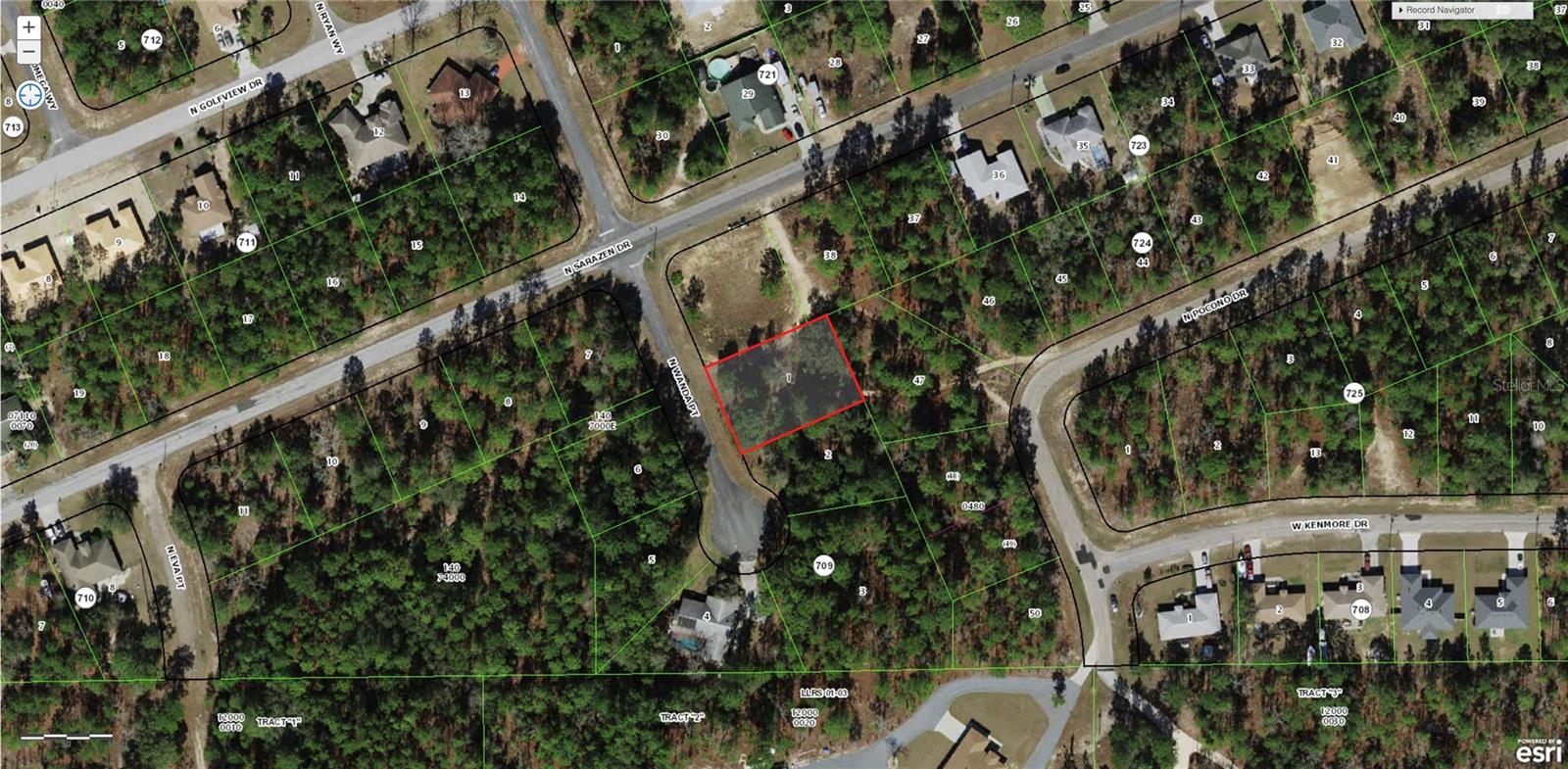 CITRUS SPGS UNIT 14 - Land