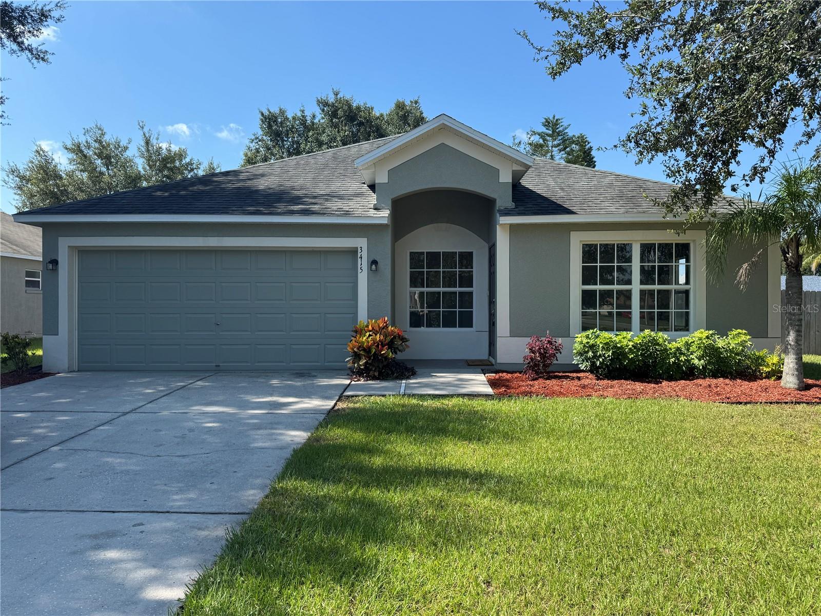 This charming, move-in ready home offers a spacious, flexible layout well-suited for families and entertaining. Located in a quiet, well-kept community with convenient access to key roads and local amenities. Its combination of natural light, corner-lot curb appeal, fenced outdoor space, and comfortable design makes it a great fit for buyers seeking suburban comfort in Plant City. Brand new kitchen cabinets, fresh paint, new carpet, ceiling fans and lighting compliment the home.
