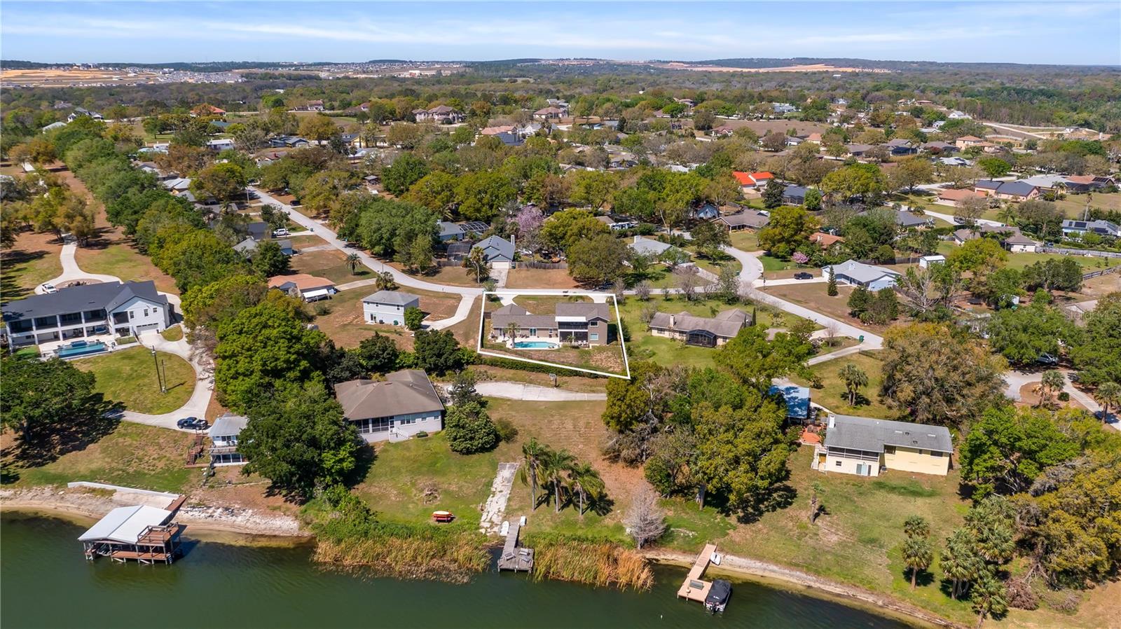 LAKE FLORENCE SHORES - Residential