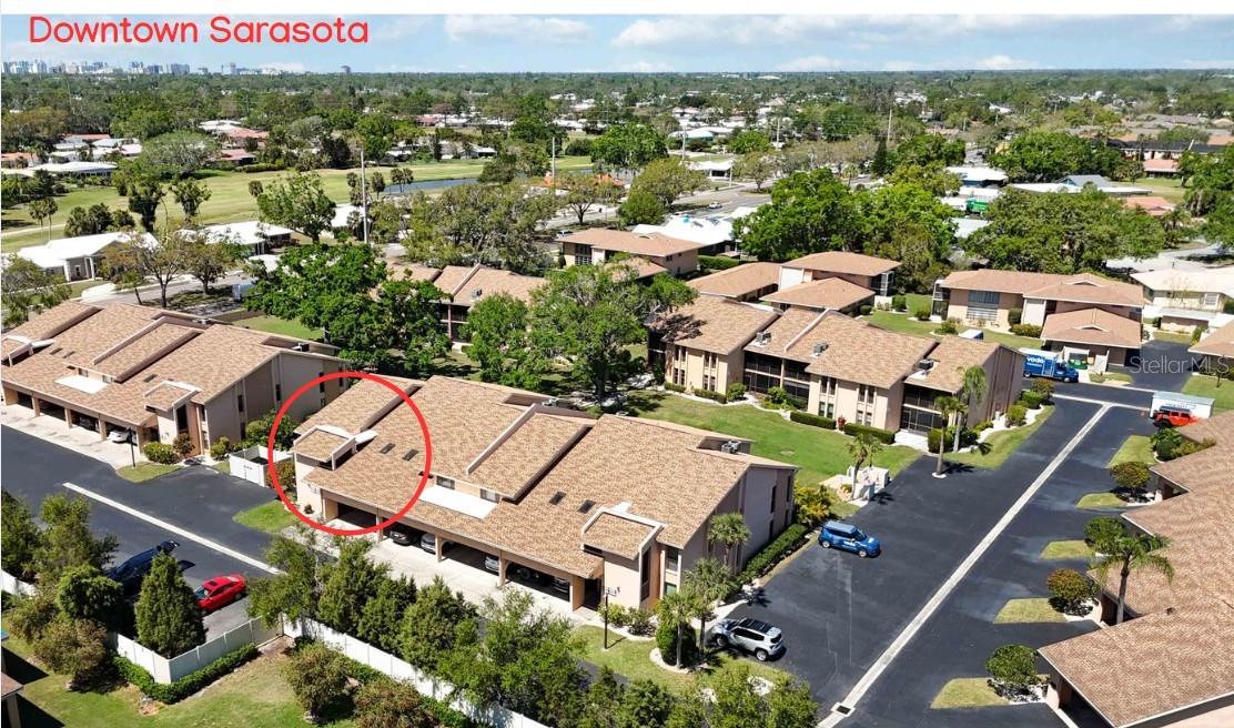 ONE YEAR HOME WARRANTY INCLUDED . . . UPDATED 2 BEDROOM, 2 BATH CONDO . . . FIRST FLOOR END UNIT . . . LOW HOA FEES . . . COVERED ASSIGNED PARKING RIGHT AT THE FRONT DOOR . . . OPEN AND BRIGHT . . . INDOOR OUTDOOR PATIO SPACE . . .SPLIT FLOOR PLAN . . . Introducing a beautifully updated 2-bedroom, 2-bath condo centrally located in Terraces of Forest Lakes off Beneva. The tasteful updates combine modern elegance with comfort and function. The newly updated contemporary kitchen with solid wood cabinets, quartz countertops, ceramic tile flooring and stainless steel appliances makes it a perfect space for cooking and entertaining. Both bathrooms have also been thoughtfully updated, enhancing the overall appeal of the home. The unit has been freshly painted, giving it a bright and inviting atmosphere throughout. Enjoy the convenience of a full-size washer and dryer right inside the home, eliminating the hassle of laundry days. Say goodbye to dated popcorn ceilings, as this condo proudly showcases updated ceilings, stylish new ceiling fans and recessed lighting, adding a fresh and airy ambiance to the living space. The enclosed lanai offers a serene spot to unwind, providing a perfect blend of indoor and outdoor living. For your convenience, covered carport parking is steps from your front door, keeping your vehicle protected from the Florida sun and ensuring easy access to your home. Located just a short distance from downtown Sarasota, the beautiful beaches, and the scenic Legacy Trail, this condo is ideally situated for those who appreciate both leisure and convenience. With low HOA fees, this property is not just a home, but a lifestyle. Don’t miss the opportunity to make this exquisite condo your own! All information provided by the sellers is deemed reliable but is not guaranteed. Buyers are encouraged to verify all information independently.