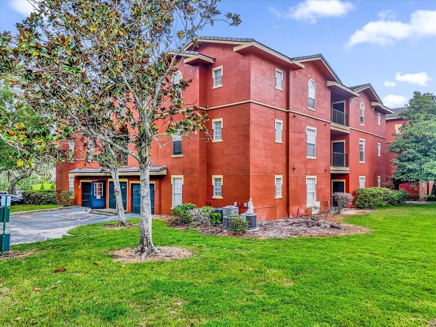 Enjoy living in this well maintained 3 bedroom, 2 and a half bath condo. Located in the highly sought after area of the Lake Mary community. This community offers amenities such as 2 resort style pools, tennis courts, beautiful landscaped grounds, fitness center, clubhouse with billiards room, great paths to walk/run and valet trash service every day at your front door. The apartment is all tile and has a half bath for your convenience and guests, washer and dryer room, a fully equipped kitchen with appliances, a large pantry, and plenty of counter space and storage. Also on the first floor is your very own private balcony with extra storage outside. The master bedroom has a large walk-in closet and
bath that has dual vanities and a large shower/tub combo. There is even an extra nook on the second floor which would be great for a study area or small office. Schedule you're showing and see how you could be living the lifestyle you deserve today!