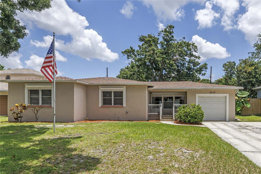 Photo of 2415 York Street N, St Petersburg, FL 33710 (MLS # TB8396772)