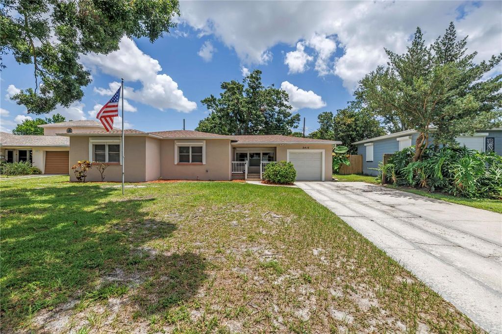 Photo of 2415 York Street N, St Petersburg, FL 33710 (MLS # TB8396772)
