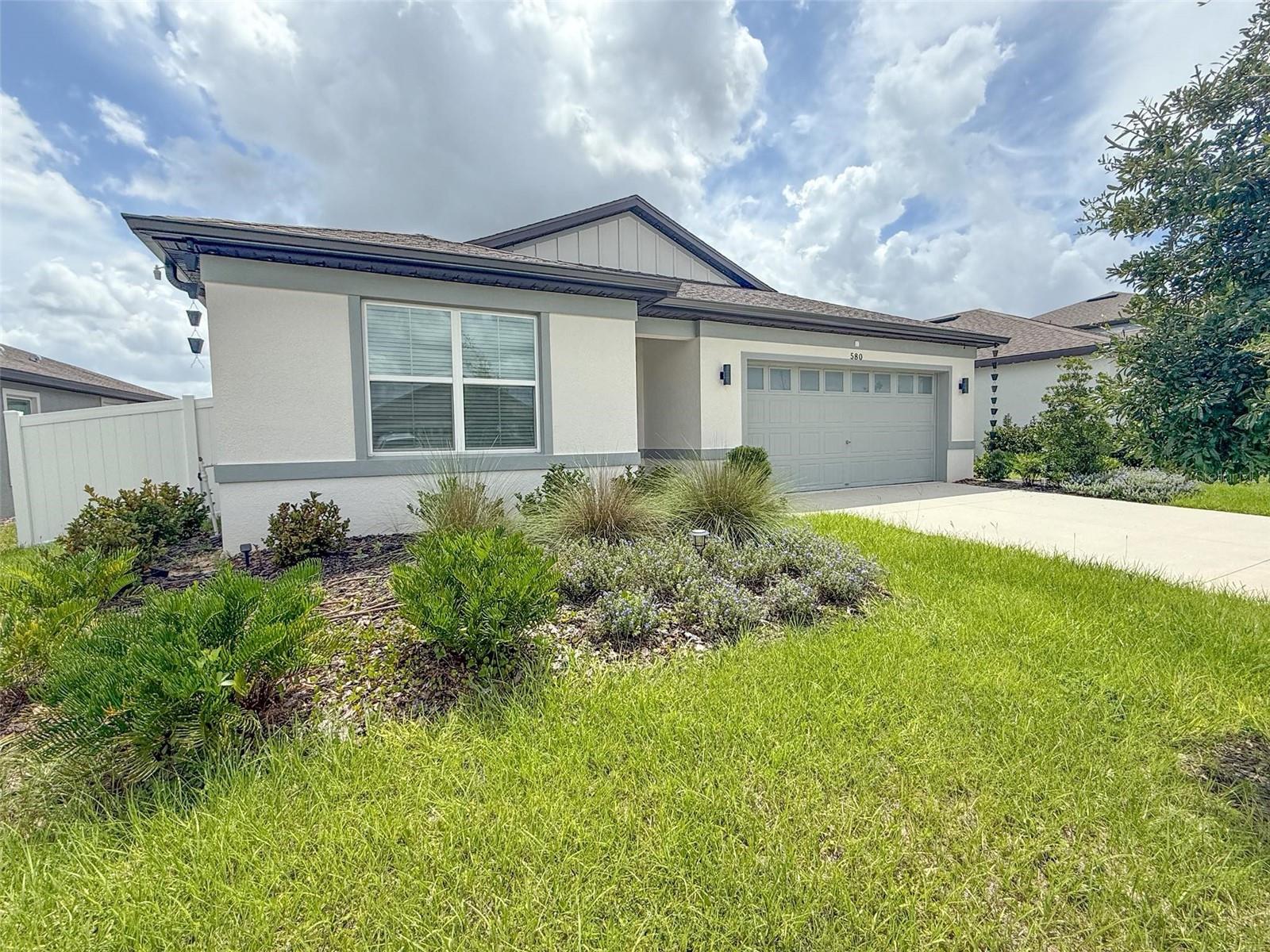Stunning like-new Rental in Lake Alfred Florida! This amazing Home features 3 bedroom, 2 bathroom it is located between Tampa and orlando, just minutes from the I-4, is offering the ideal blend of comfort, style and convenience. Gorgeous kitchen with quartz countertops and stainless steel appliances, tile throughout main living areas, cozy carpet in all the bedrooms, with a water filtration system and a water softener, screened and covered lanai perfect for relaxing and entertaining, fenced backyard. Schedule your private showing today!