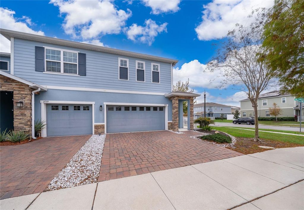 Photo of 2737 Pleasant Cypress Circle, Kissimmee, FL 34741 (MLS # O6369617)