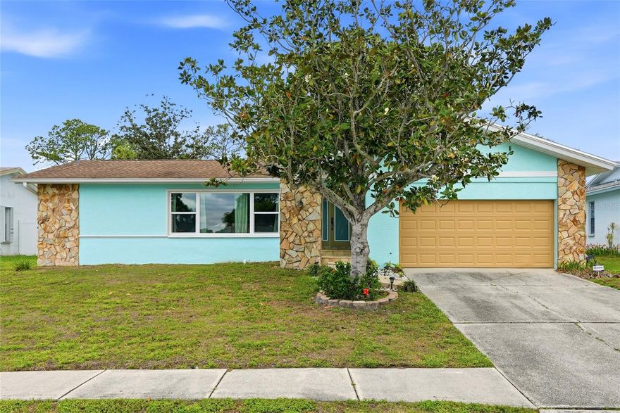 Welcome to your slice of Florida paradise in the heart of Safety Harbor! Nestled on a quiet street, this beautifully maintained home at 2089 Swan Lane offers the perfect blend of comfort, style, and location.  Step inside to discover a light-filled, open-concept layout designed for both everyday living and entertaining. The spacious living areas flow seamlessly, complemented by well-appointed finishes and a functional floor plan with luxury vinyl flooring throughout. The kitchen serves as the heart of the home, featuring an beautifully updated kitchen.  This pool home offers 4 bedrooms and 2 bathrooms.  Outside, enjoy your own backyard oasis featuring an enclosed pool with a travertine pool deck and a fully fenced yard—perfect for relaxing, gardening, or hosting weekend barbecues.  Enjoy the peace of mind knowing the windows and sliders were updated in 2022 and are hurricane impact rated, as well as a 2021 hvac system and a 2015 roof.  Not to mention, the hvac duct work was just professionally cleaned to ensure a health conscious home.  Located just minutes from charming downtown Safety Harbor, you'll enjoy easy access to local shops, dining, parks, and the waterfront. With its prime location, inviting layout, and move-in-ready appeal, this home is an exceptional opportunity you won’t want to miss.  Schedule your private showing today and experience all that this wonderful property has to offer!