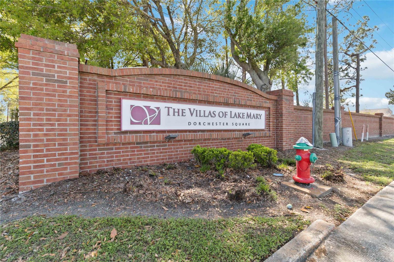 VILLAS OF LAKE MARY - Residential