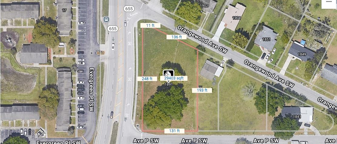 ORANGEWOOD ADD - Land