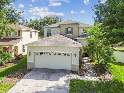 Photo of 9329 Wellstone Drive, Land O Lakes, FL 34638 (MLS # TB8396802)