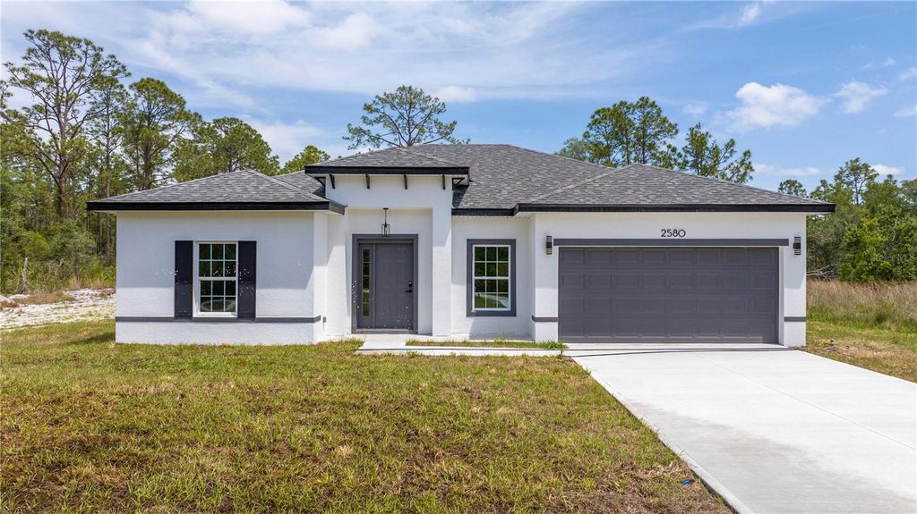 Photo of 2580 Gallardia Drive, Lake Wales, FL 33898 (MLS # S5147716)