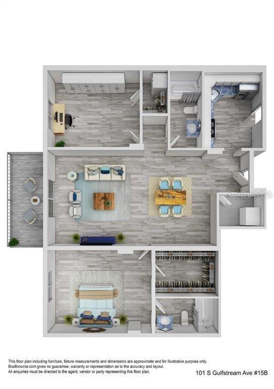 THE 101 CONDOMINIUM / DOLPHIN TOWER - Residential