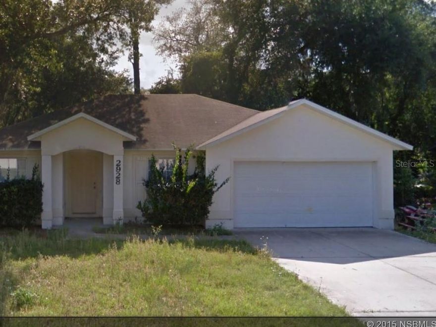 Florida Shores 4 Bedroom, 2 Bathroom Home that is Move In Ready. Brand New Kitchen with Wood Cabinetry, Stainless Appliances, Fresh Interior Paint, & New Carpeting. Spacious Great Room, Eat In Kitchen, and a Split Bedroom Plan are a Features You Will Enjoy. Be Sure to Put this Concrete Block Home with 4 Bedrooms on Your List of Must Sees. This is a Fannie Mae Home Path Property. ;Water: City