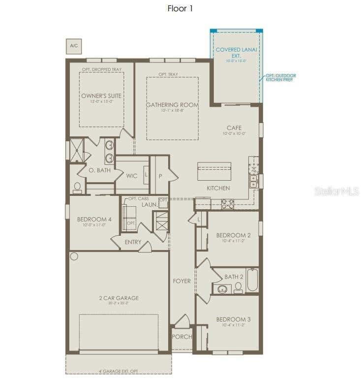 Photo of 2553 Horizon View Ave, West Melbourne, FL 32904 (MLS # O6415452)