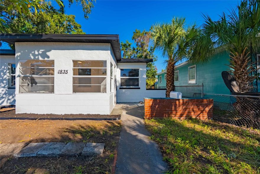 Welcome to this beautifully renovated home featuring three spacious bedrooms in the main house and a fully updated one-bedroom ADU. Both the main kitchen and the ADU kitchen, along with all bathrooms, have been meticulously upgraded with top premium materials and stylish new finishes, roof replaced in 2019 . 

You’ll love the brand-new kitchen setup, new AC system, updated electrical, and new windows throughout. Plus, there’s plenty of room for parking, so you’ll never have to worry about space for your vehicles.

This home is truly move-in ready and just 15 minutes from downtown and the St. Pete Pier, with no HOA, CDD, or restrictions. Don’t miss out this opportunity.