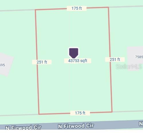 CITRUS SPGS UNIT 12 - Land