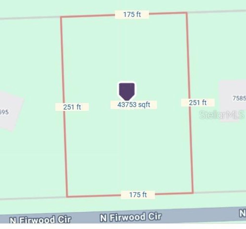 Photo of 7591 N Firwood Circle, Citrus Springs, FL 34433 (MLS # OM721394)