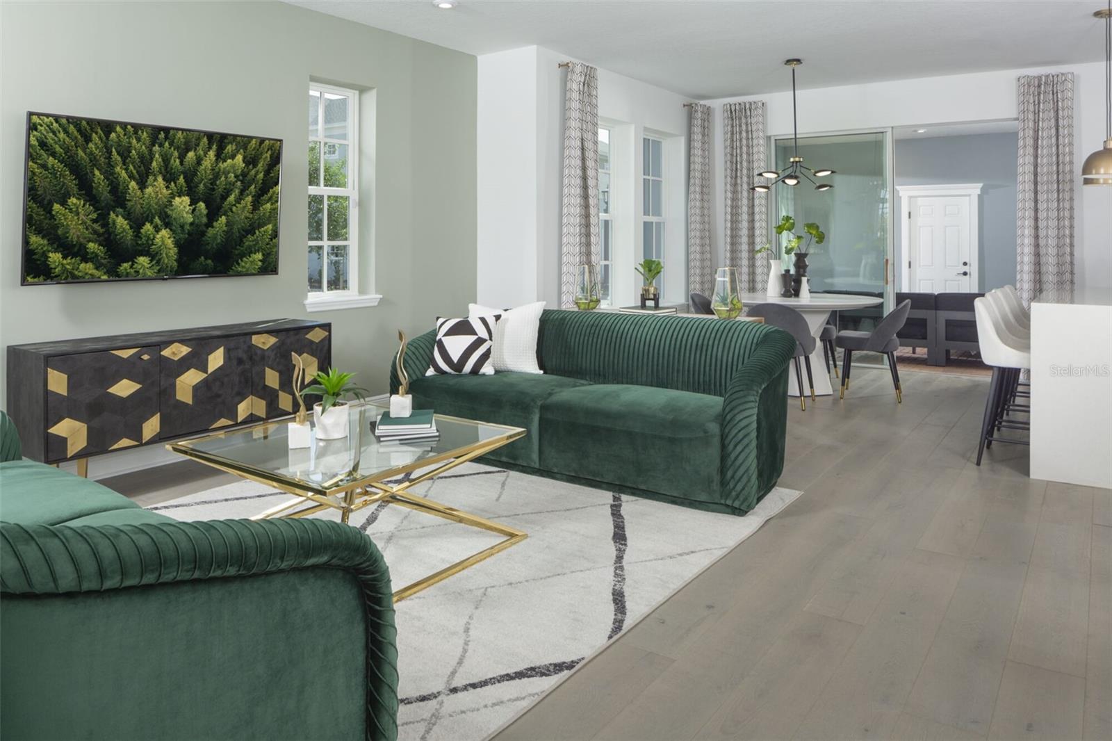 CELEBRATION ISLAND VILLAGE - Residential