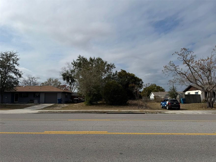 Great opportunity for investment in Hernando County. Build on .17 acres of land without association fees!