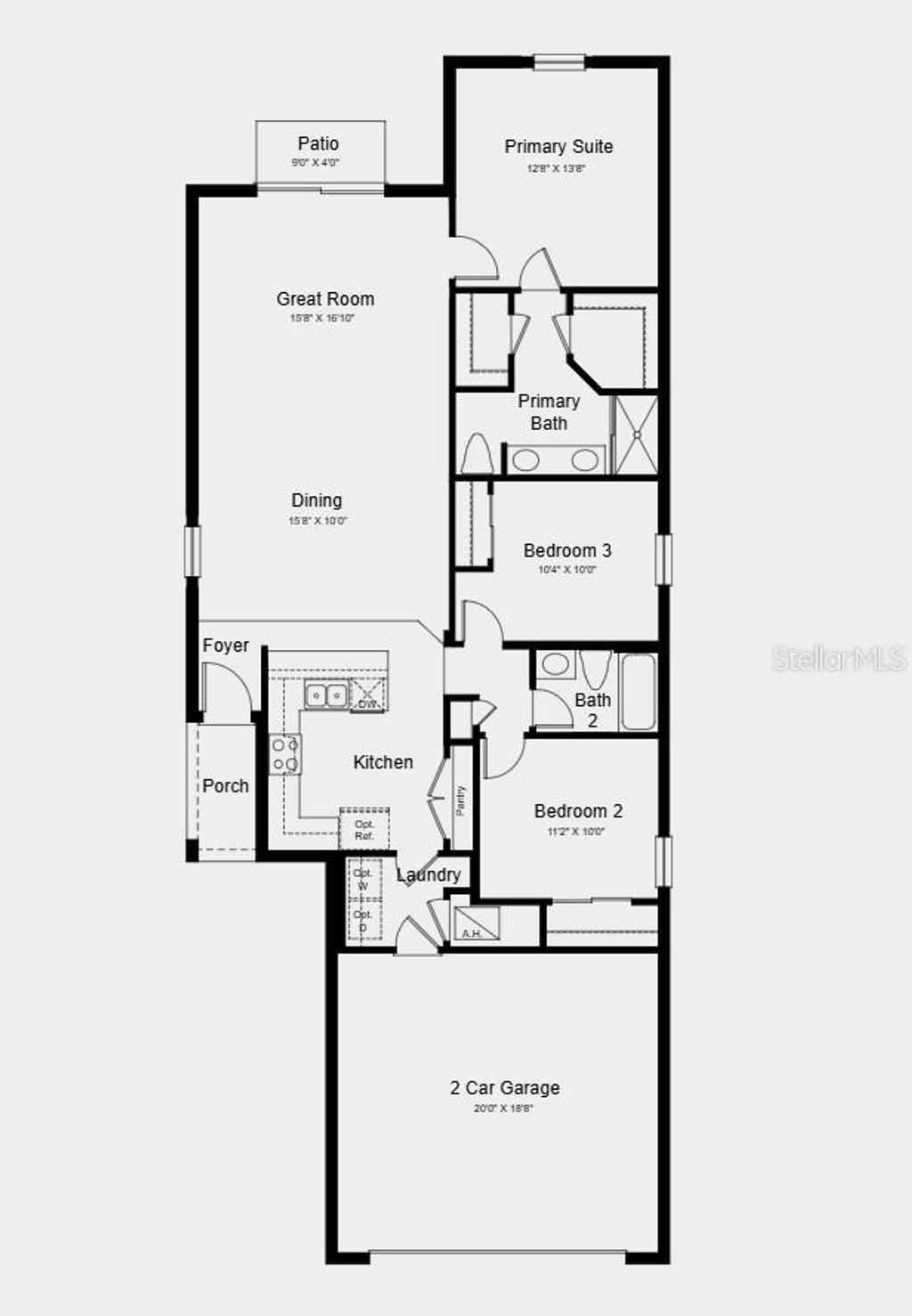 Photo of 362 Cornerstone Drive, Groveland, FL 34736 (MLS # O6393164)