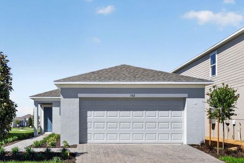 Photo of 362 Cornerstone Drive, Groveland, FL 34736 (MLS # O6393164)