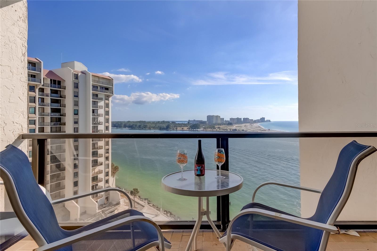 Live the Ultimate Beachfront Lifestyle – Fully Renovated 2BR/2BA Condo with Oversized Balcony on South Clearwater Beach!
This condo is located on the 12th floor and features an oversized private balcony offering unobstructed panoramic views of Sand Key, Clearwater Pass, and the Gulf of Mexico—all framed by a Brand-new hurricane-impact sliding glass door. A recessed entryway provides the perfect spot for a home office or computer desk, blending function with coastal elegance.
Whether you're an investor, snowbird, or simply dreaming of a second home on the sand, this beautifully updated beachfront condo delivers the perfect combination of luxury, location, and income potential.
Enjoy panoramic Gulf views, with dolphins and manatees often spotted right from your balcony. Nestled on the powdery sands of South Clearwater Beach, this condo has been completely renovated and professionally furnished to reflect modern coastal elegance.
Step inside to discover all-new features, including: Luxury ceramic tile flooring, Ceilings with energy-efficient LED lighting, LED vanity mirror, modern barn door, and frameless glass shower door in the bathrooms
shaker Kitchen cabinets, quartz countertops, and a stainless steel sink, Stainless steel appliances, New doors and fresh paint throughout the unit. Here is the Resort-style amenities include: 24-hour gated security, Covered private garage parking, guest parking, Gulf-front heated pool and sun deck, Grill area, Shuffleboard and bike storage, Well-equipped fitness center with sauna, Clubhouse and community room
The building is currently undergoing a full renovation, soon delivering upgraded exterior amenities—including a brand-new building entrance and a modern redesigned lobby—enhancing both style and long-term value.