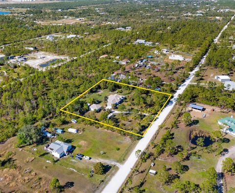 A home in PUNTA GORDA