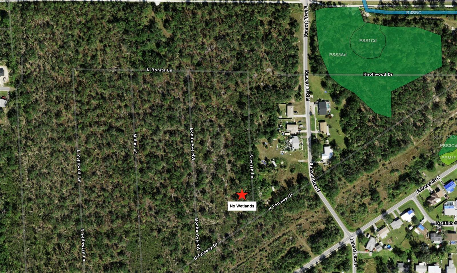 TEE & GRN ESTATES 1ST ADD - Land