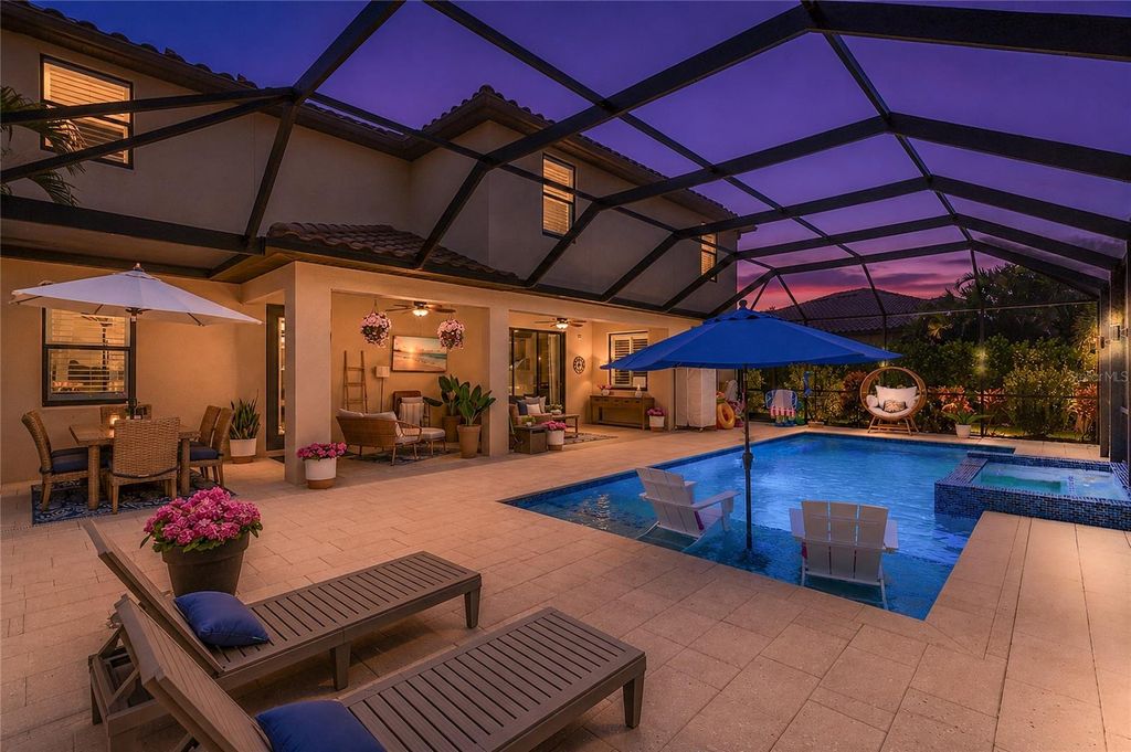 Photo of 13510 Saw Palm Creek Trail, Bradenton, FL 34211 (MLS # A4697957)